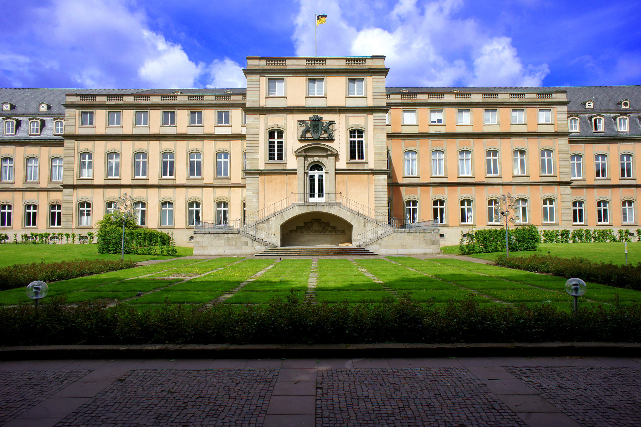 New palace, Stuttgart